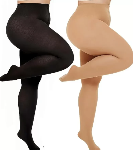 Medias Pantys Plus Size - Imagen 2