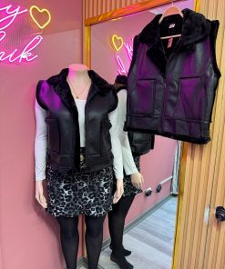 Alternative view of Chaqueta sin mangas