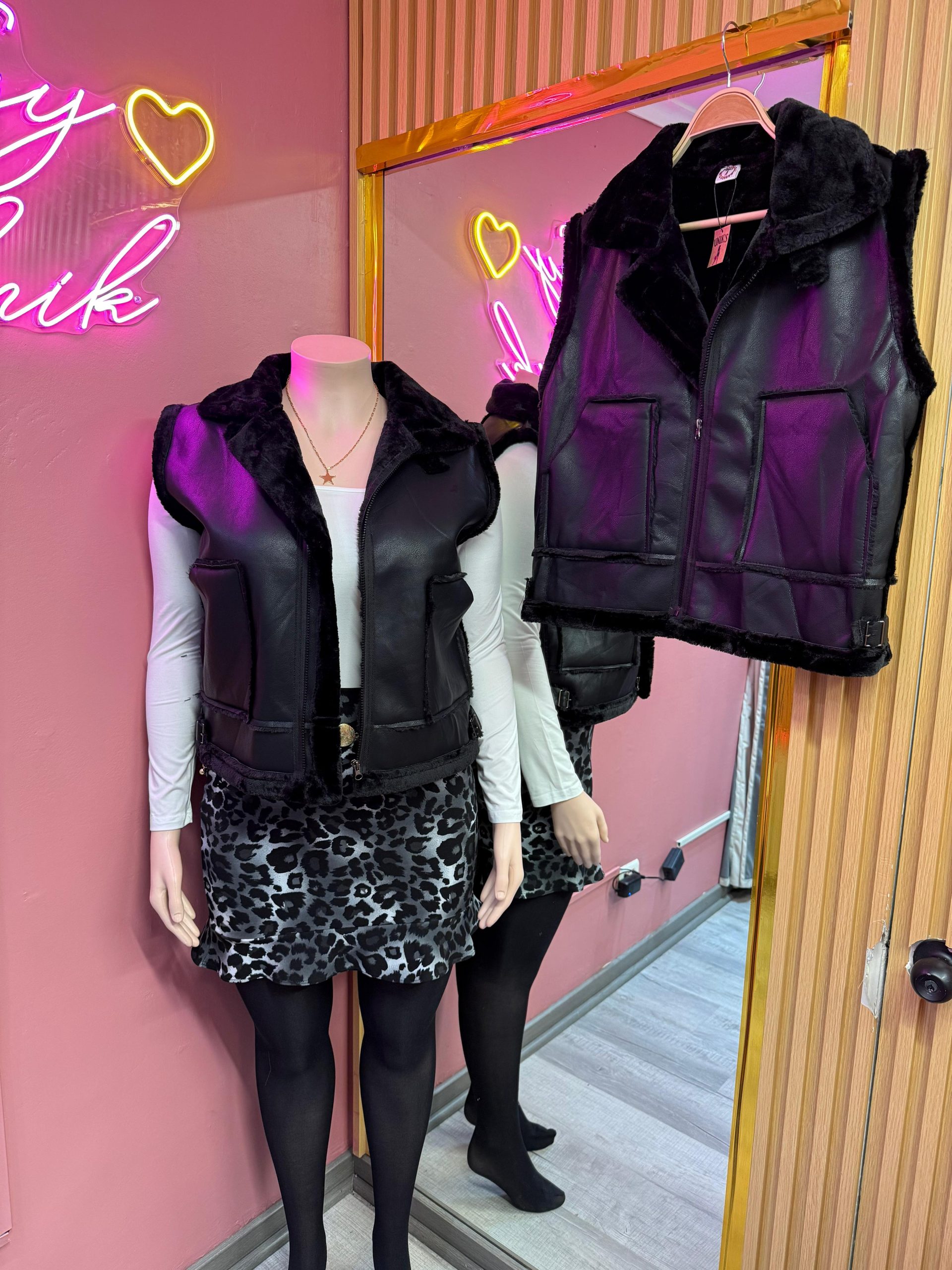 Chaqueta sin mangas - Imagen 2
