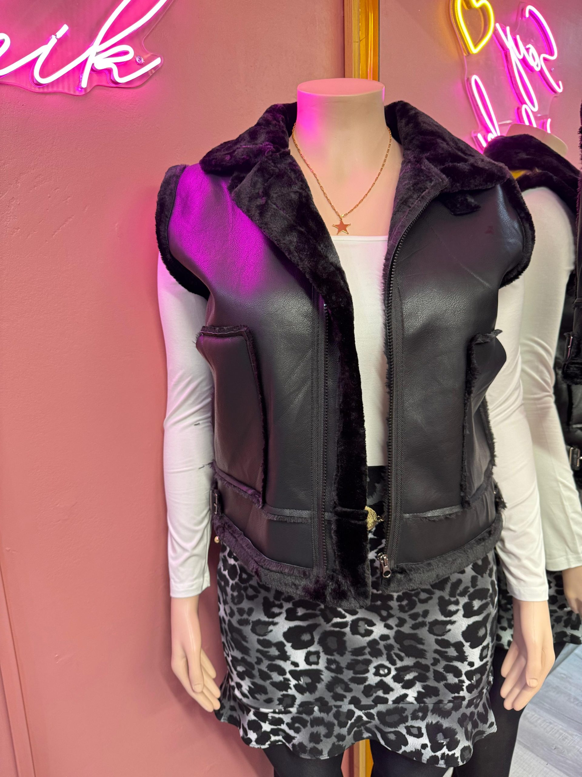 Chaqueta sin mangas - Imagen 3