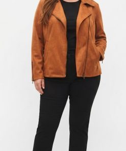Chaqueta de Gamuza