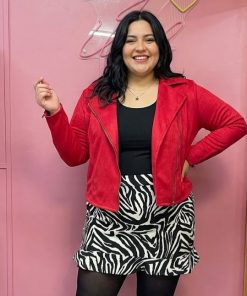 Chaqueta de Gamuza
