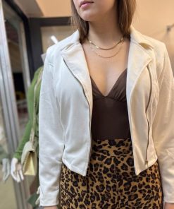 Alternative view of Chaqueta de Gamuza
