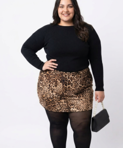 FALDA BASICA CON ESTAMPADO