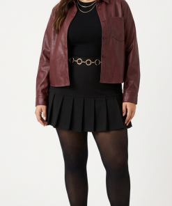 CHAQUETA ECOCUERO
