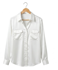 Alternative view of BLUSA SATIN GLOW
