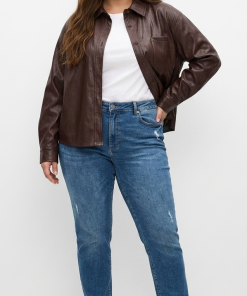 Alternative view of CHAQUETA ECOCUERO