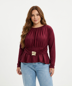 BLUSA VELVET CHARM