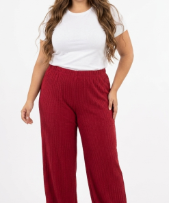 PANTALON DE LANILLA TRENZADO