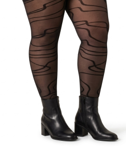 Alternative view of Medias Pantys Plus Size Con Diseño