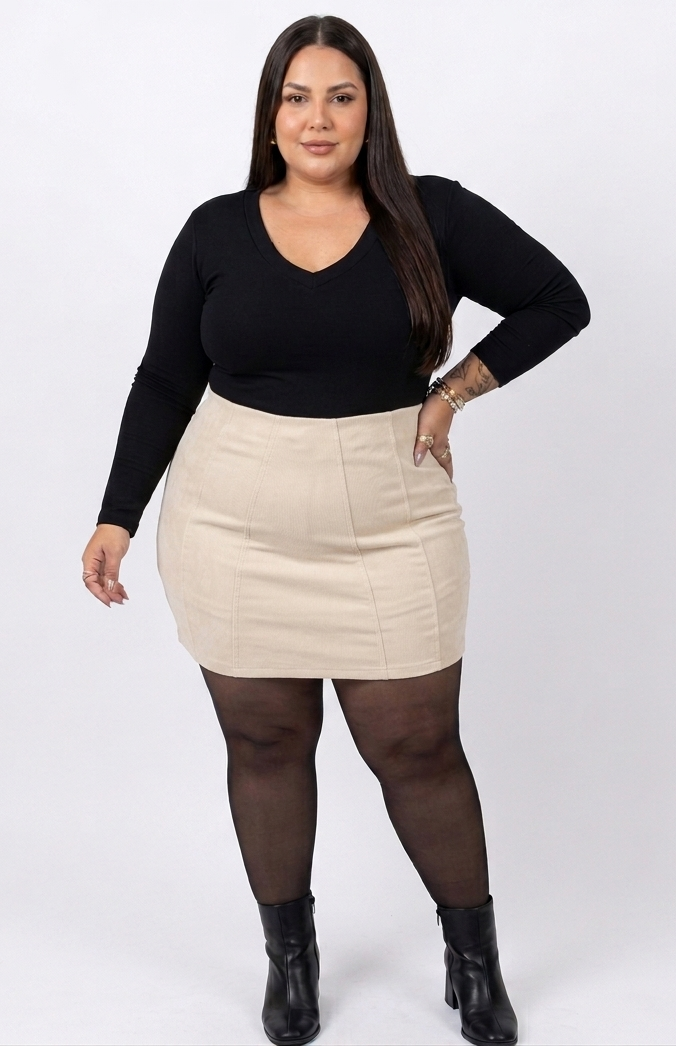 FALDA CON SHORT INCORPORADO - Imagen 2
