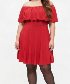 VESTIDO ESCOTE BARDOT