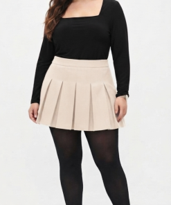 Alternative view of BLUSA ESCOTE CUADRADO