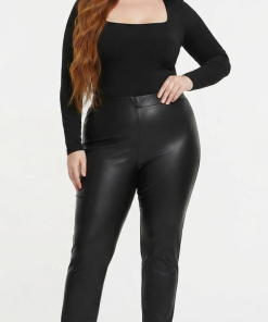 PANTALON ECOCUERO