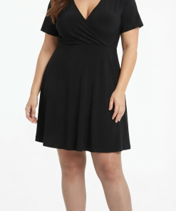 VESTIDO ESCOTE EN V