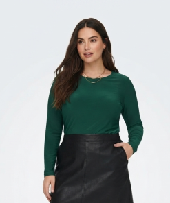 BLUSA BASICA MANGALARGA