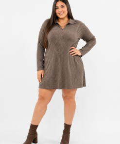 Alternative view of VESTIDO PEPLUM