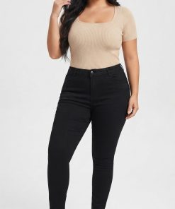 SKINNY JEANS NEGRO
