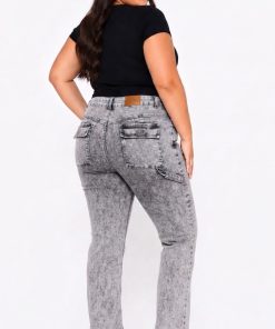 Alternative view of PANTALON  CARGO GRIS