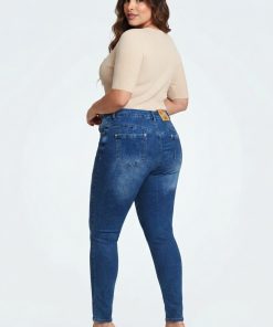 Alternative view of SKINNY JEANS AZUL