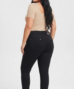 Alternative view of SKINNY JEANS NEGRO