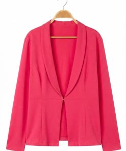 Alternative view of BLAZER FUCSIA