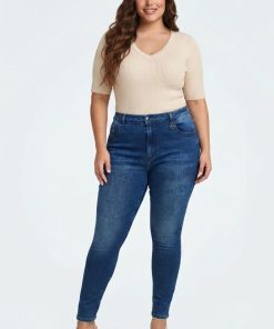 SKINNY JEANS AZUL
