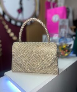 Alternative view of BOLSO DORADO