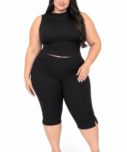 PANTALON CAPRI