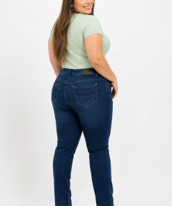 Alternative view of SKINNY JEANS CHIC AZUL OSCURO