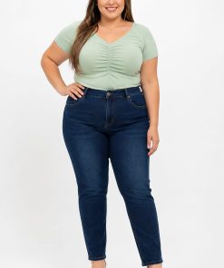 SKINNY JEANS CHIC AZUL OSCURO