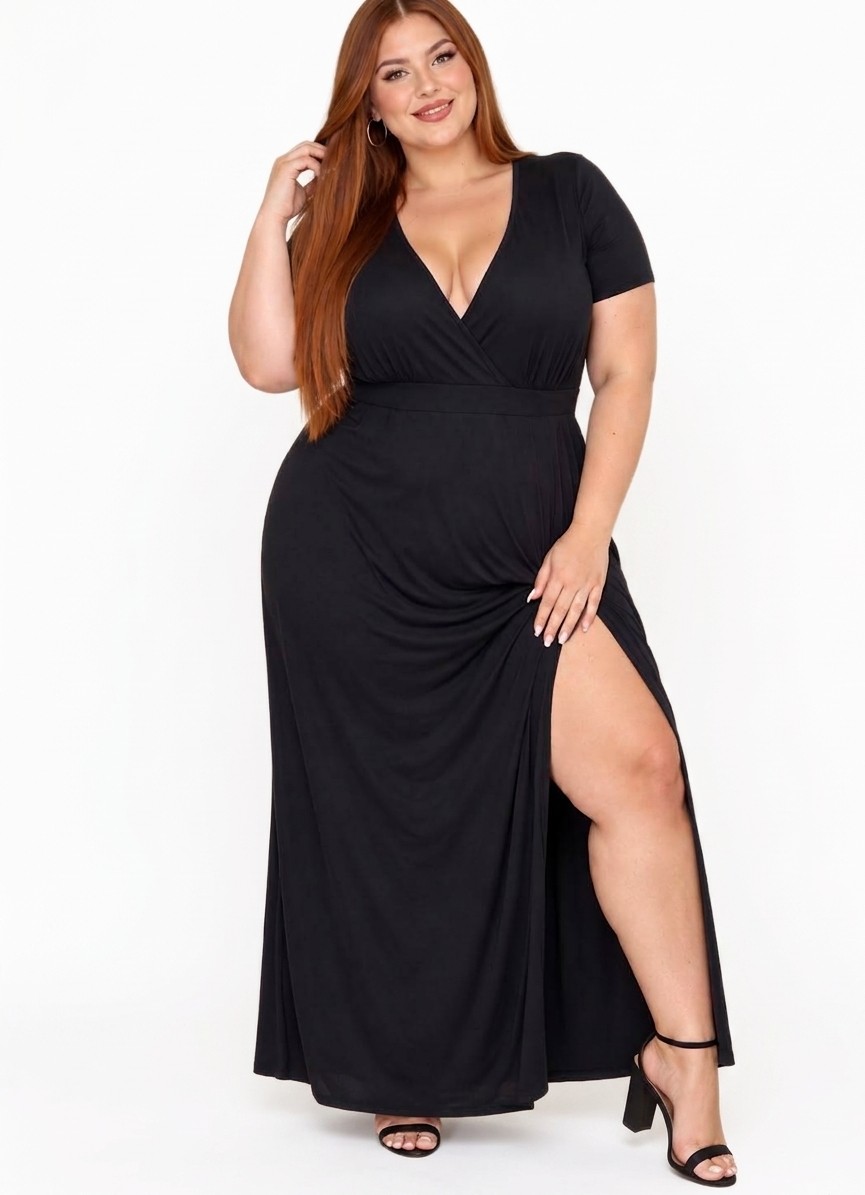 VESTIDO  CURVAS DE GALA
