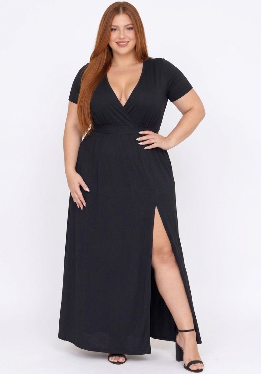 VESTIDO CURVAS DE GALA - Imagen 3