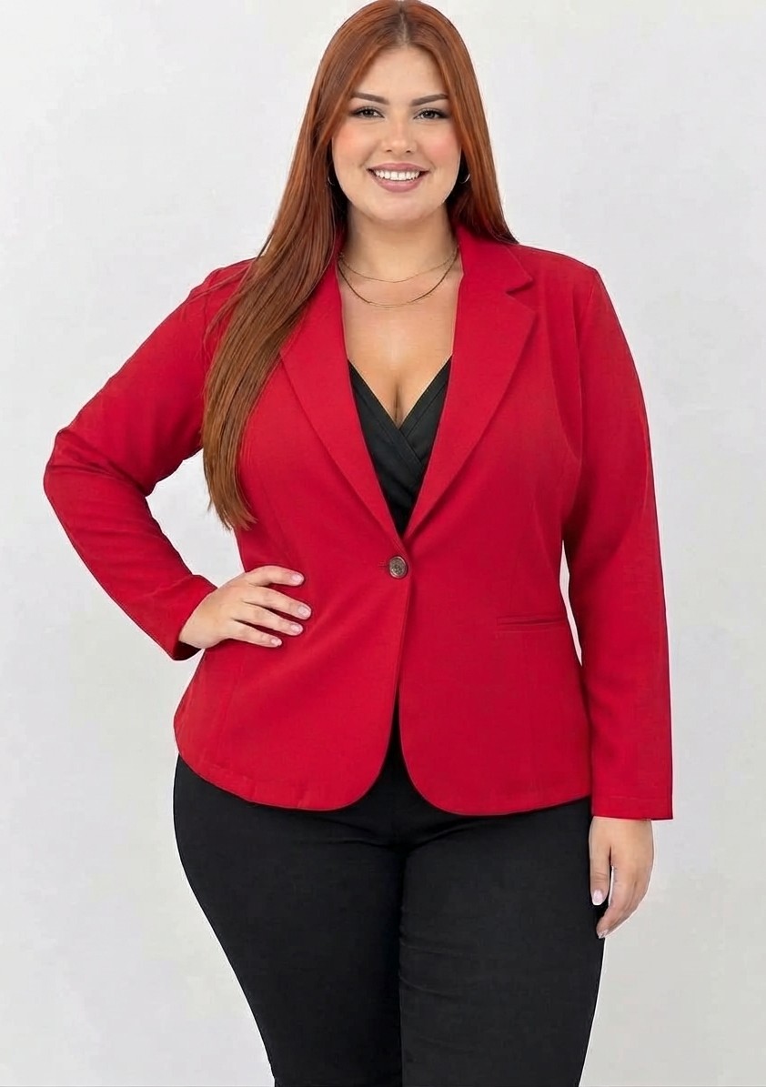 BLAZER CLASICO RIGIDO